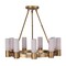 Maxim Lighting Contessa 9-Light 27" Wide Natural Aged Brass Chandelier 22418SWNAB - alternate 2